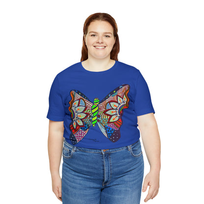 Butterfly - Unisex Jersey Short Sleeve Tee