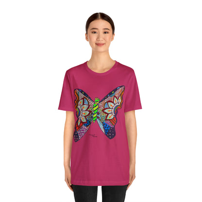 Butterfly - Unisex Jersey Short Sleeve Tee