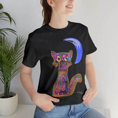 Cat - Unisex Jersey Short Sleeve Tee