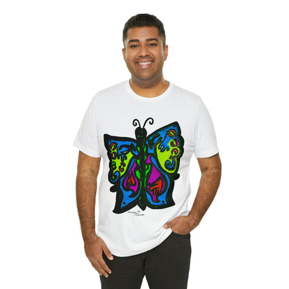 Butterfly - Unisex Jersey Short Sleeve Tee