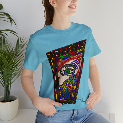 Eye - Unisex Jersey Short Sleeve Tee