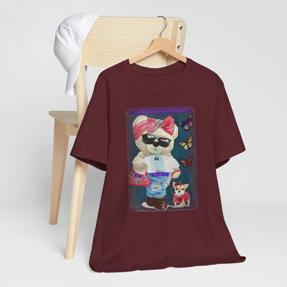 Bear - Unisex Jersey Short Sleeve Tee