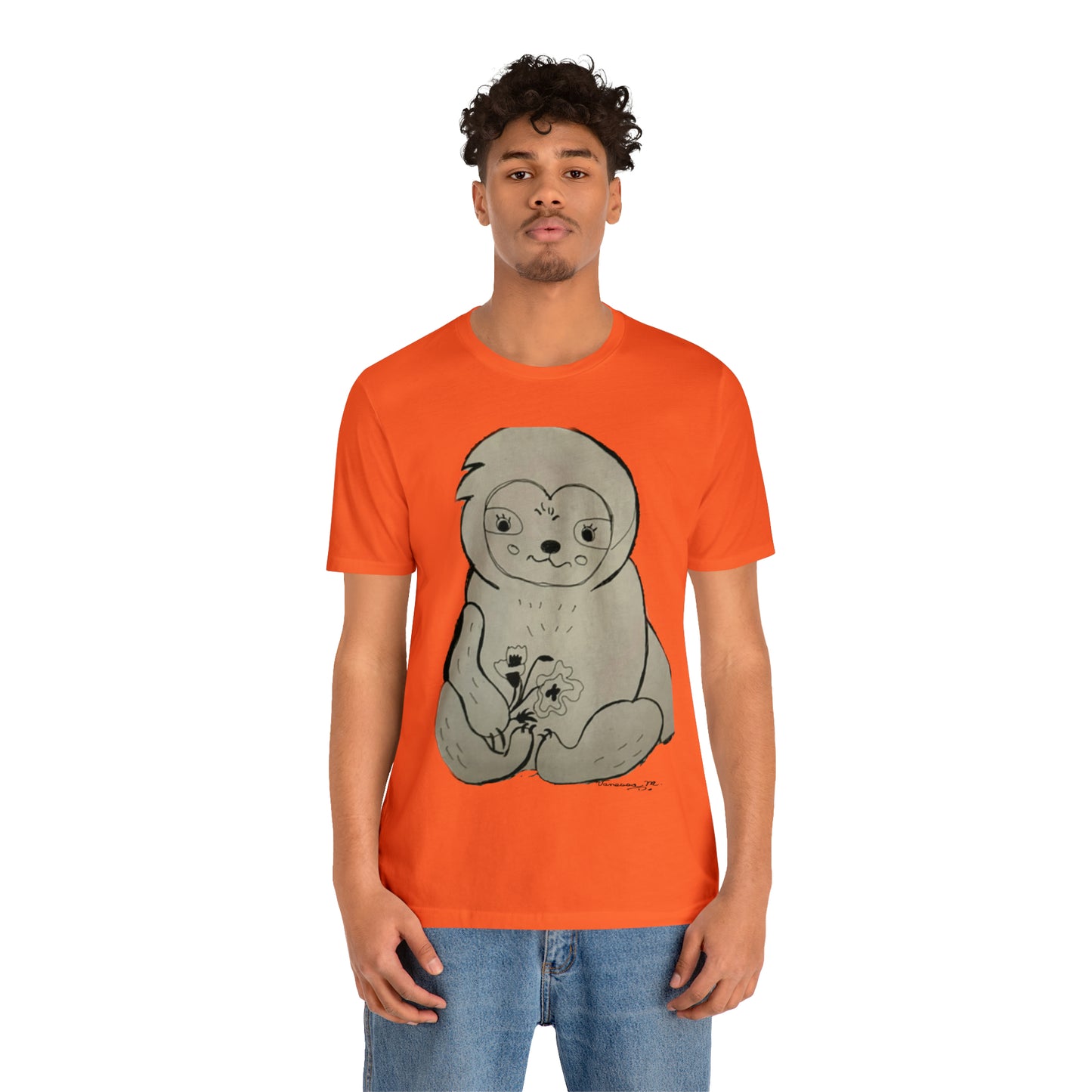 Sloth - Unisex Jersey Short Sleeve Tee