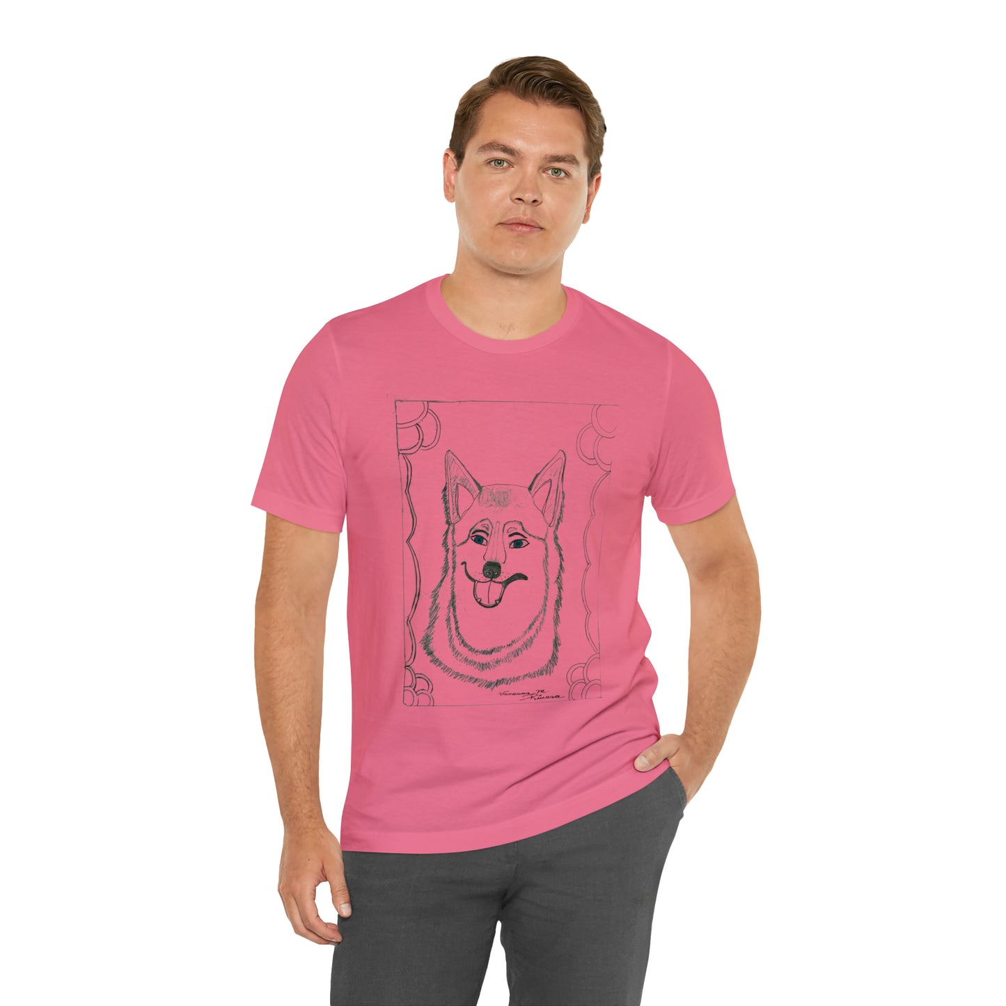 Dog - Unisex Jersey Short Sleeve Tee