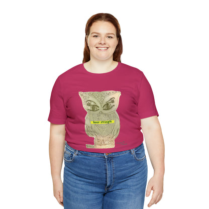 Owl - Unisex Jersey Short Sleeve Tee