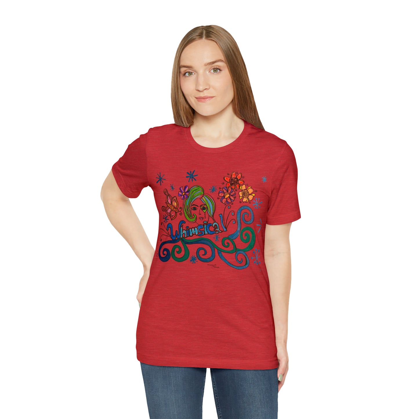 Whimsical - Unisex Jersey Short Sleeve Tee