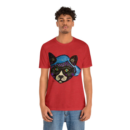 Cat - Unisex Jersey Short Sleeve Tee