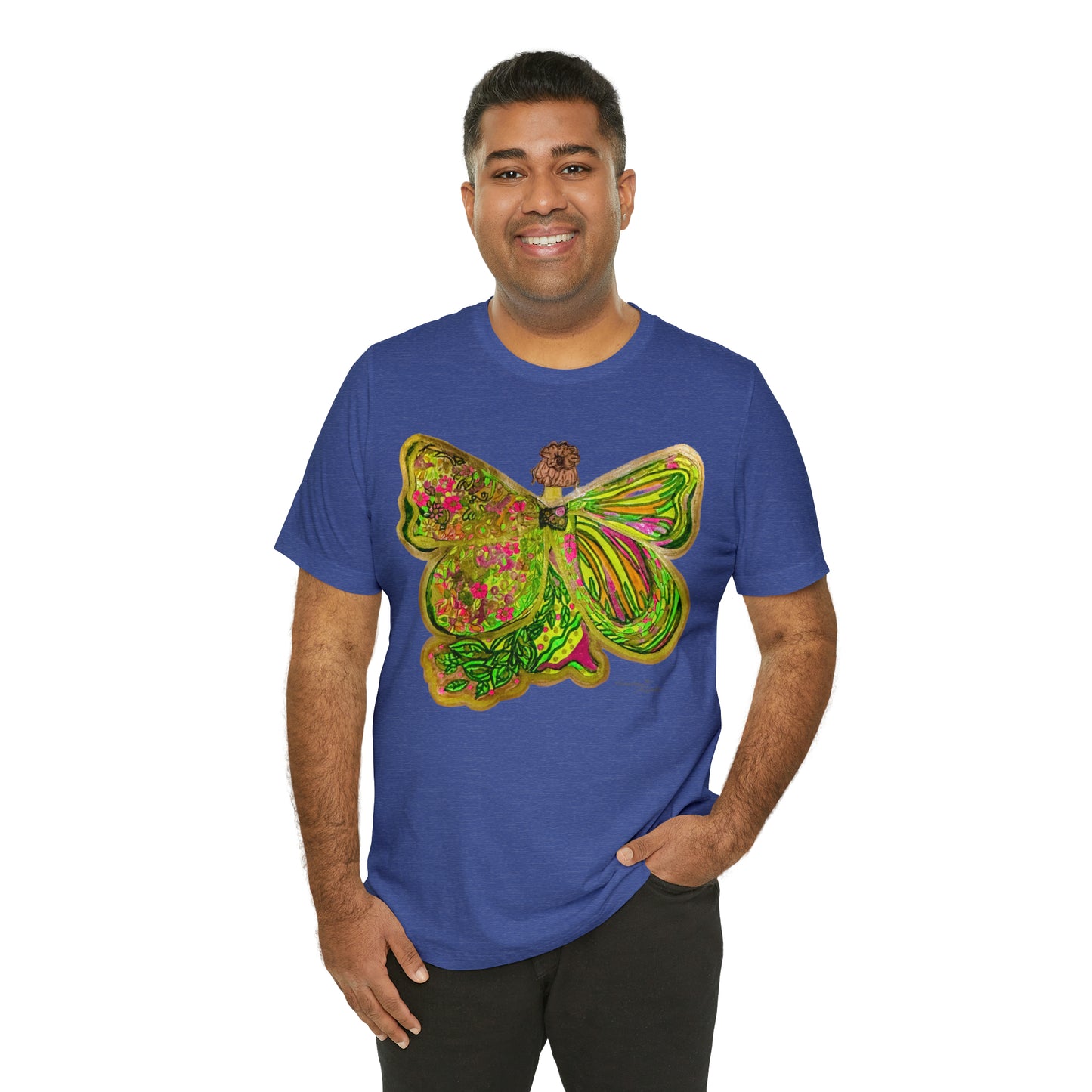 Fairy - Unisex Jersey Short Sleeve Tee