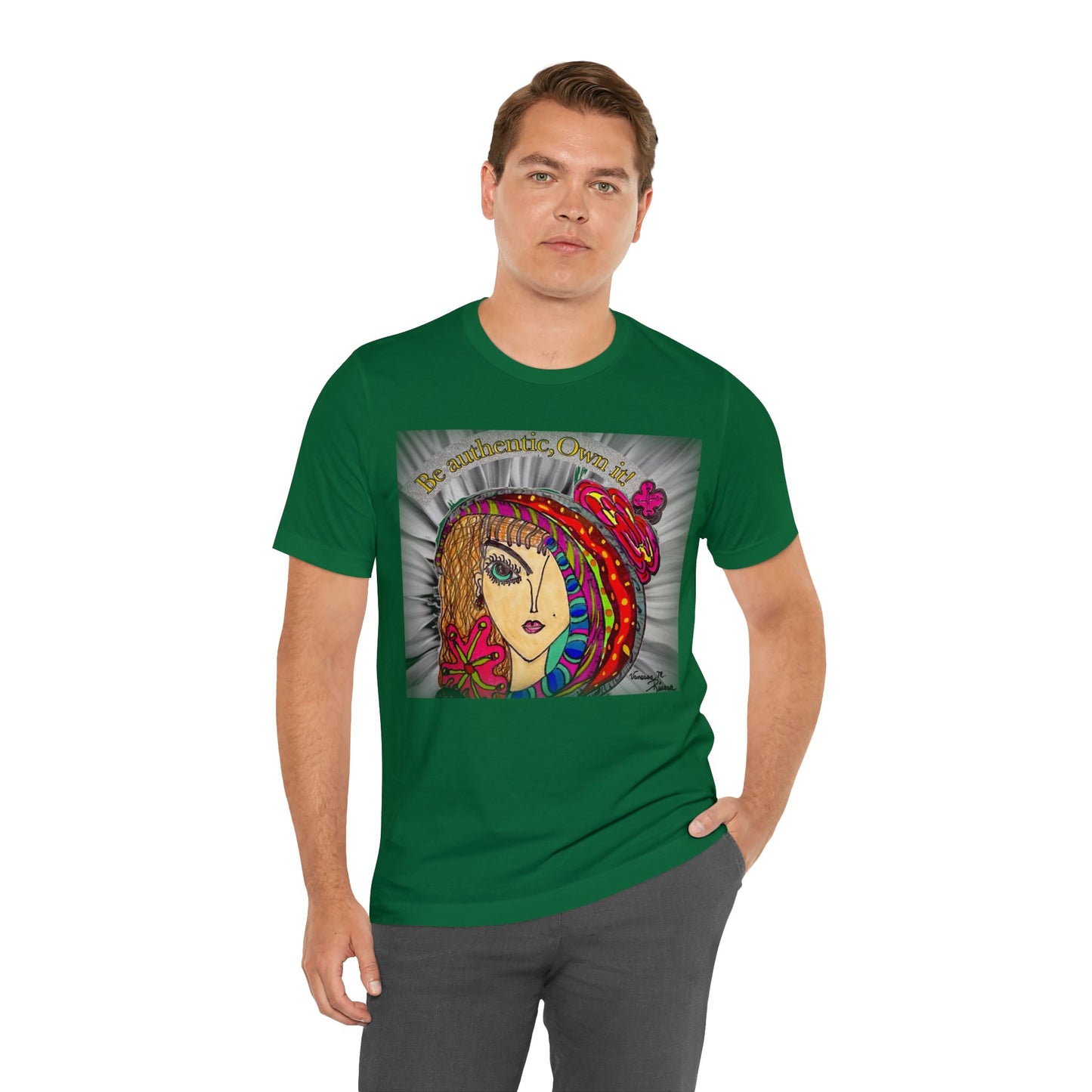 Lady - Unisex Jersey Short Sleeve Tee