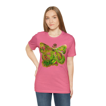 Fairy - Unisex Jersey Short Sleeve Tee