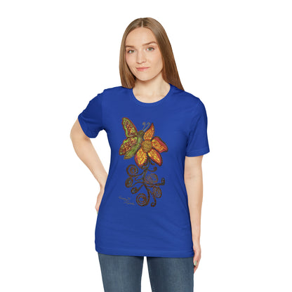 Butterfly - Unisex Jersey Short Sleeve Tee