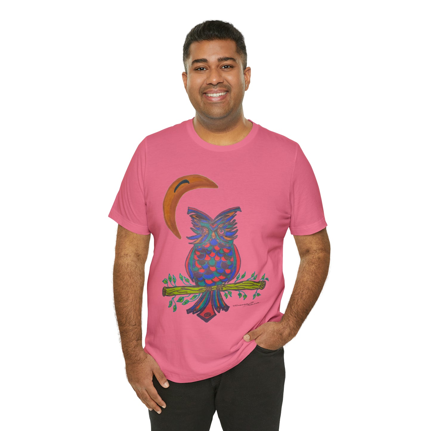 Owl - Unisex Jersey Short Sleeve Tee