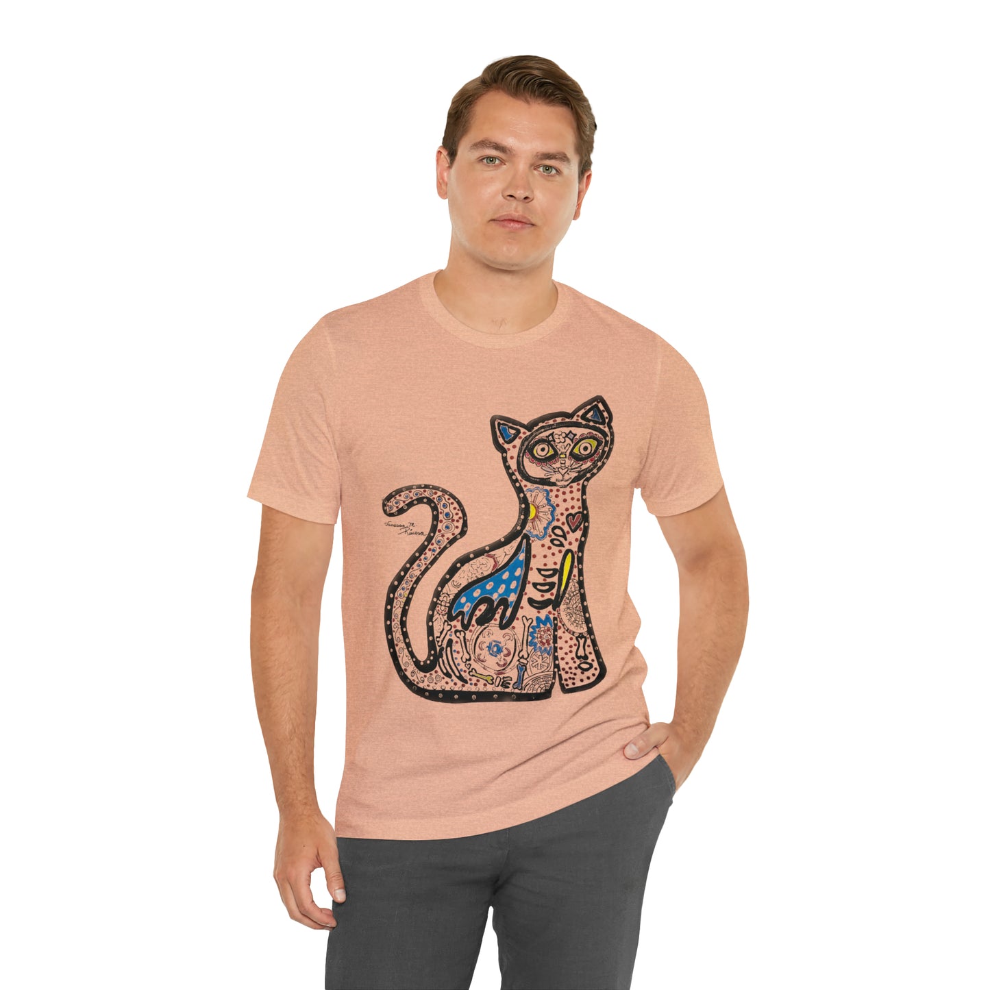 Cat - Unisex Jersey Short Sleeve Tee