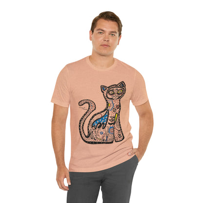 Cat - Unisex Jersey Short Sleeve Tee