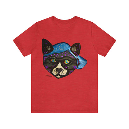 Cat - Unisex Jersey Short Sleeve Tee