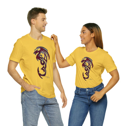 Dragon - Unisex Jersey Short Sleeve Tee