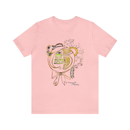 Owl - Unisex Jersey Short Sleeve Tee