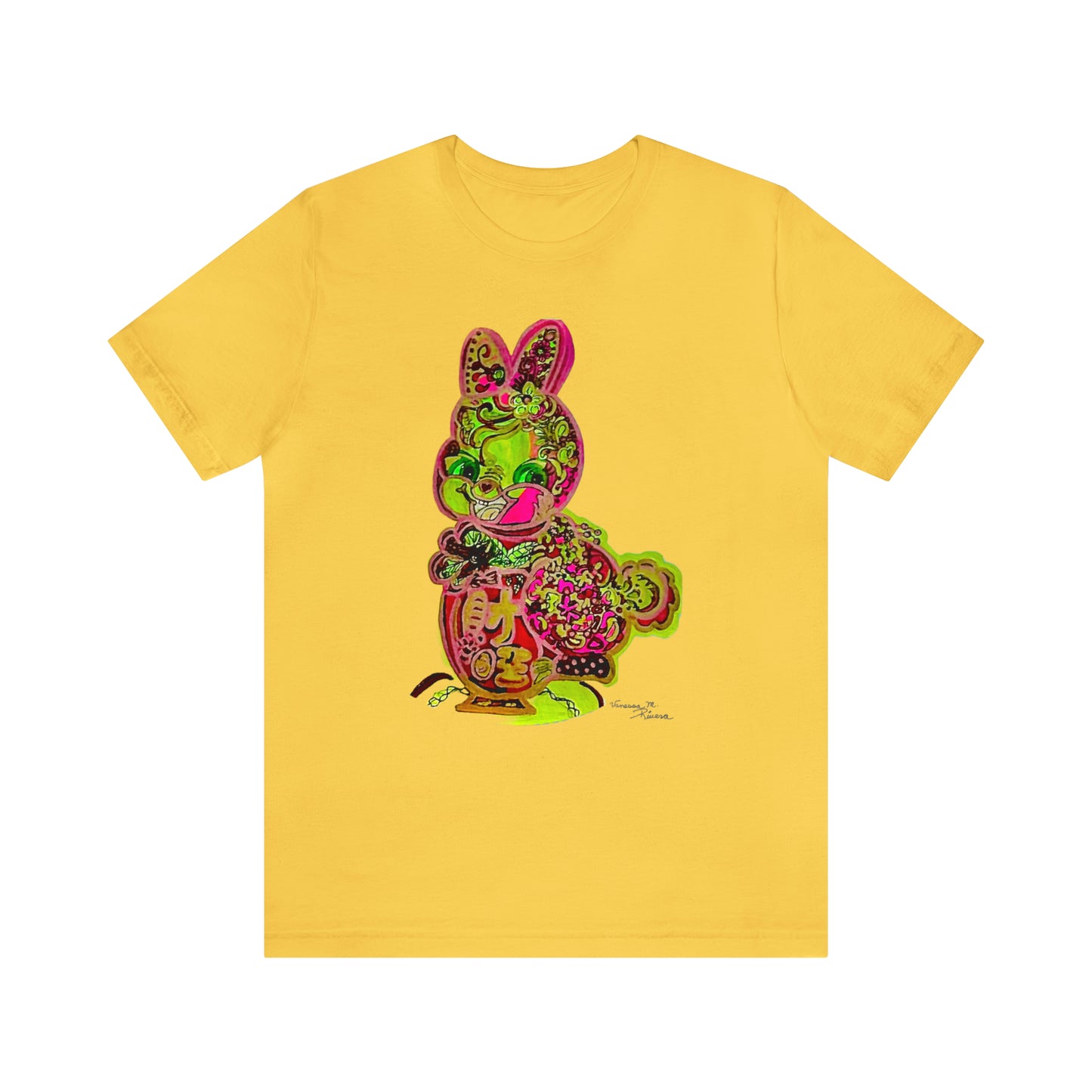 Bunny - Unisex Jersey Short Sleeve Tee