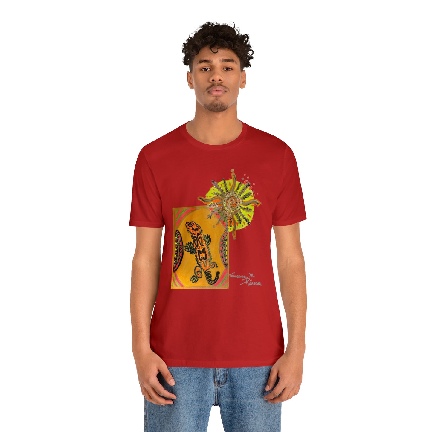 Dragon - Unisex Jersey Short Sleeve Tee