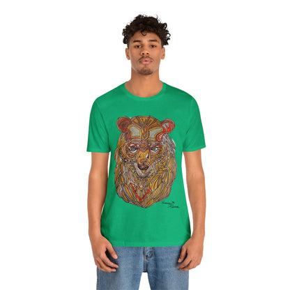 Lion - Unisex Jersey Short Sleeve Tee