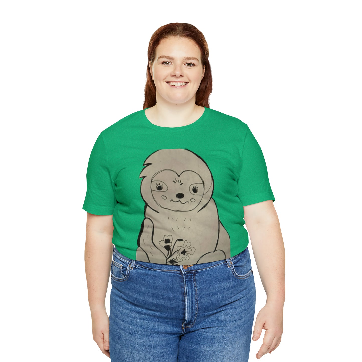 Sloth - Unisex Jersey Short Sleeve Tee