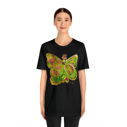 Fairy - Unisex Jersey Short Sleeve Tee