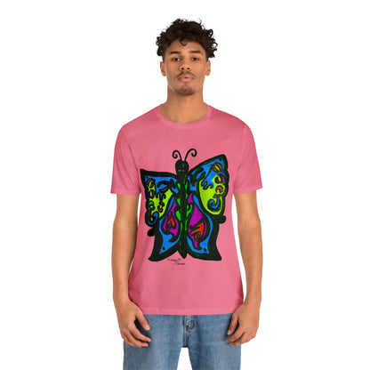 Butterfly - Unisex Jersey Short Sleeve Tee