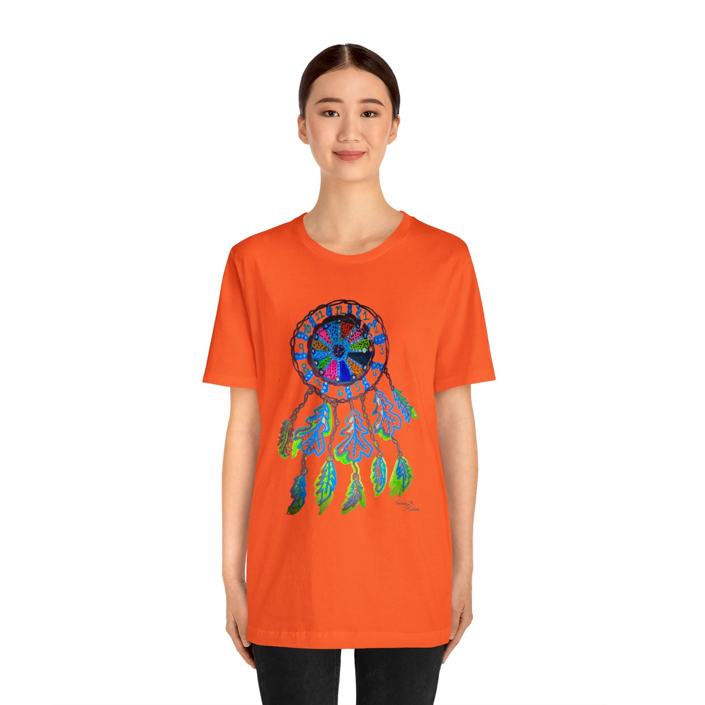 Abstract - Unisex Jersey Short Sleeve Tee