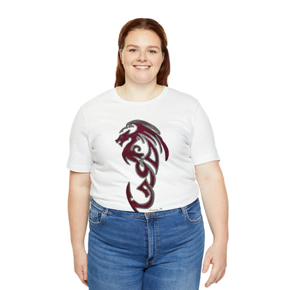 Dragon - Unisex Jersey Short Sleeve Tee