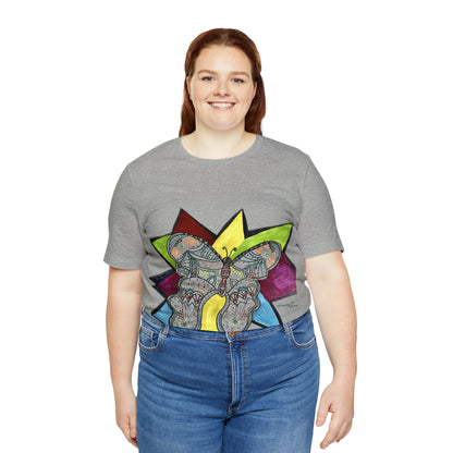 Butterfly - Unisex Jersey Short Sleeve Tee