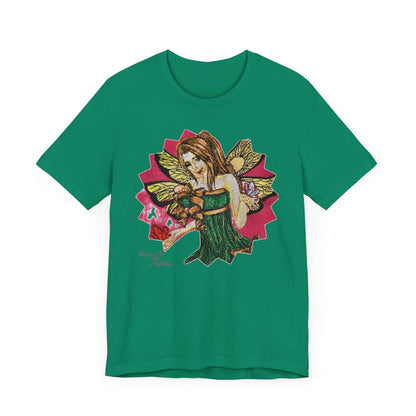 fairy - Unisex Jersey Short Sleeve Tee