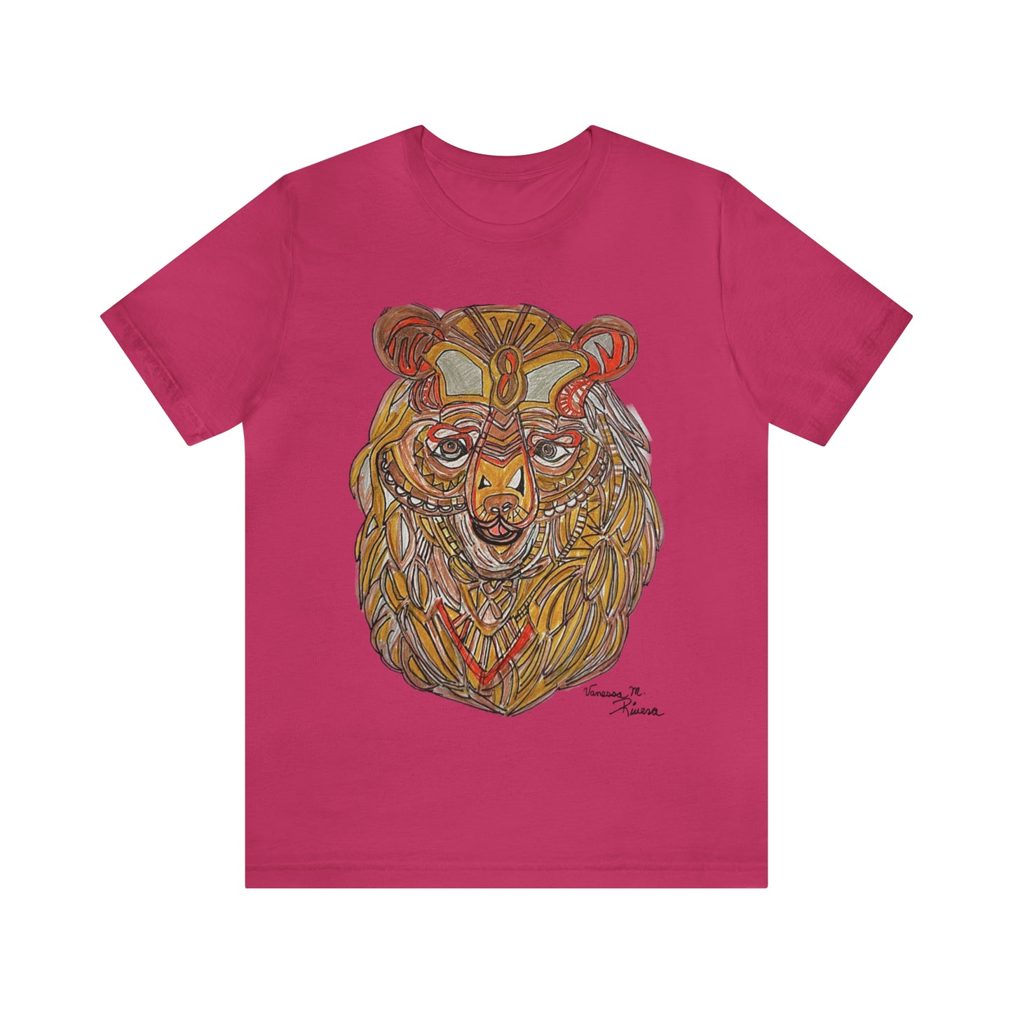 Lion - Unisex Jersey Short Sleeve Tee