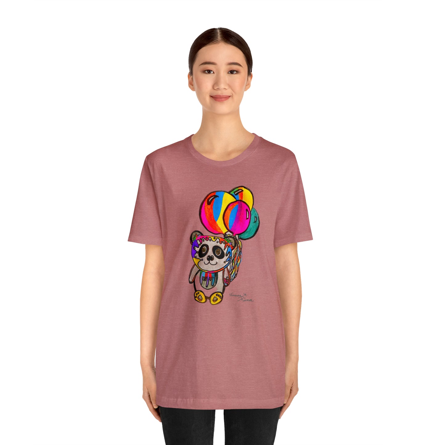 Bear - Unisex Jersey Short Sleeve Tee