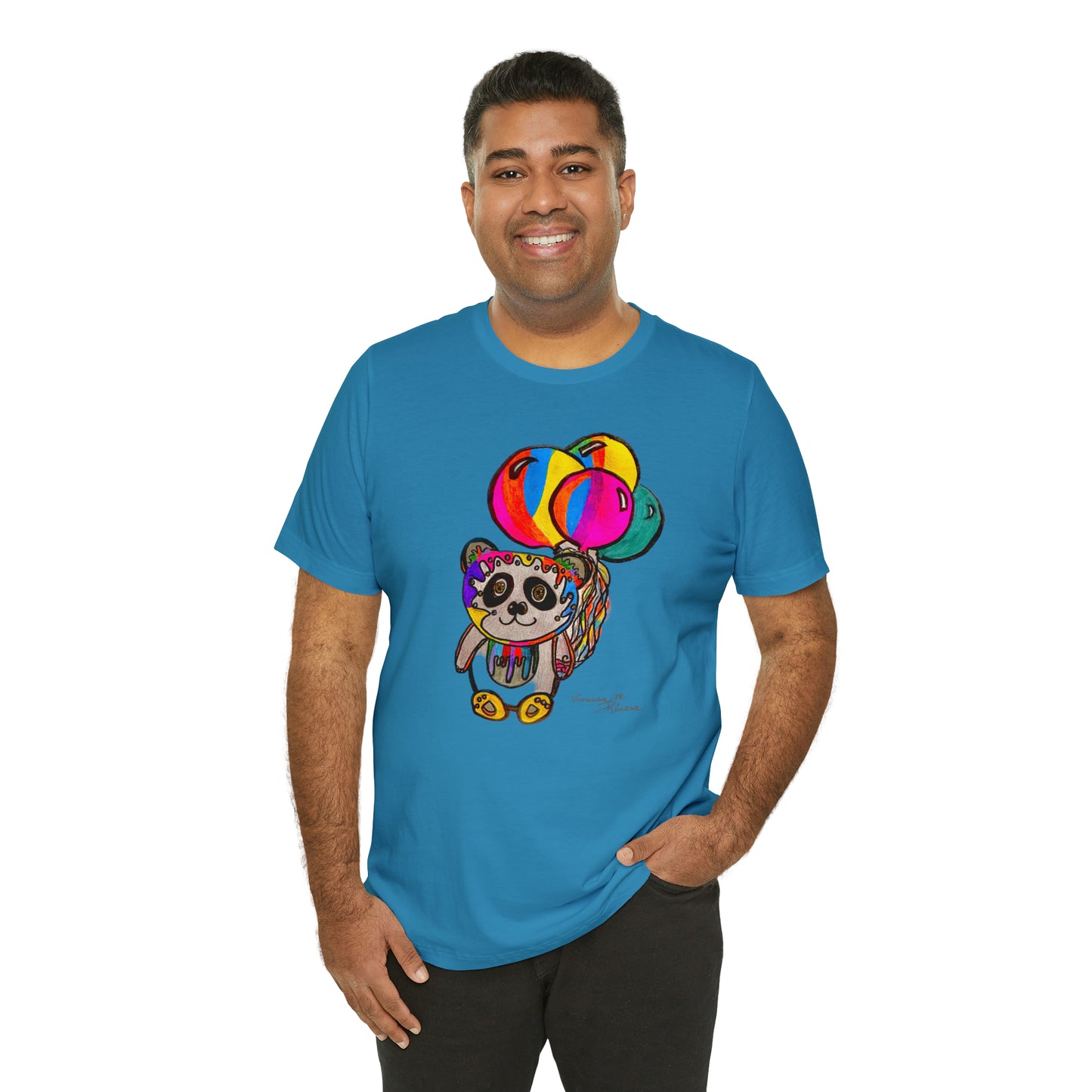 Bear - Unisex Jersey Short Sleeve Tee