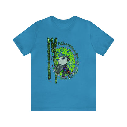 Panda - Unisex Jersey Short Sleeve Tee