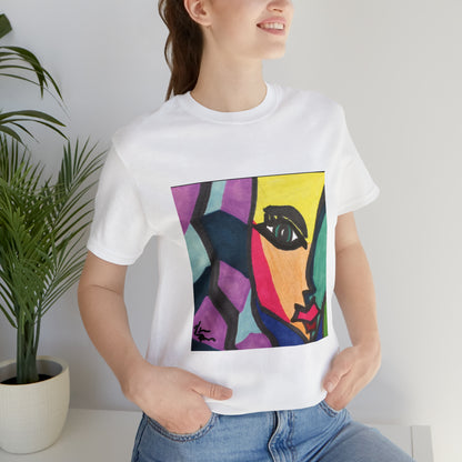 Face - Unisex Jersey Short Sleeve Tee