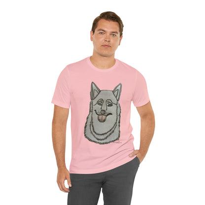 Dog - Unisex Jersey Short Sleeve Tee