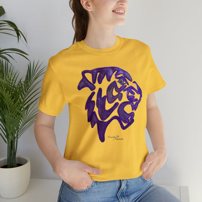 Tiger - Unisex Jersey Short Sleeve Tee