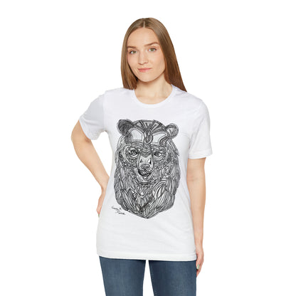 Bear - Unisex Jersey Short Sleeve Tee