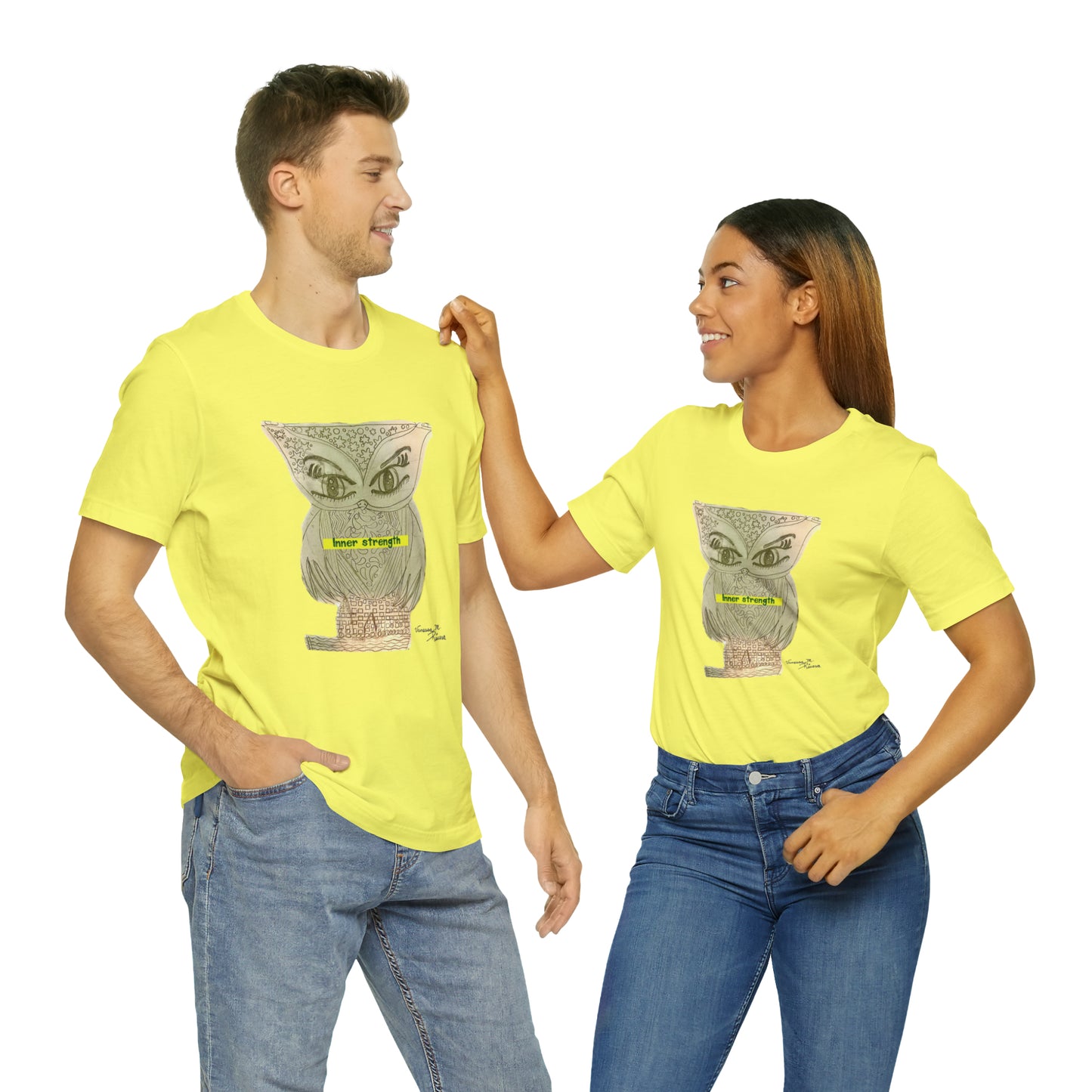 Owl - Unisex Jersey Short Sleeve Tee