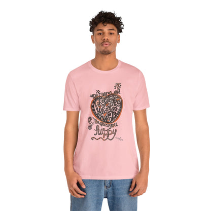 heart - Unisex Jersey Short Sleeve Tee