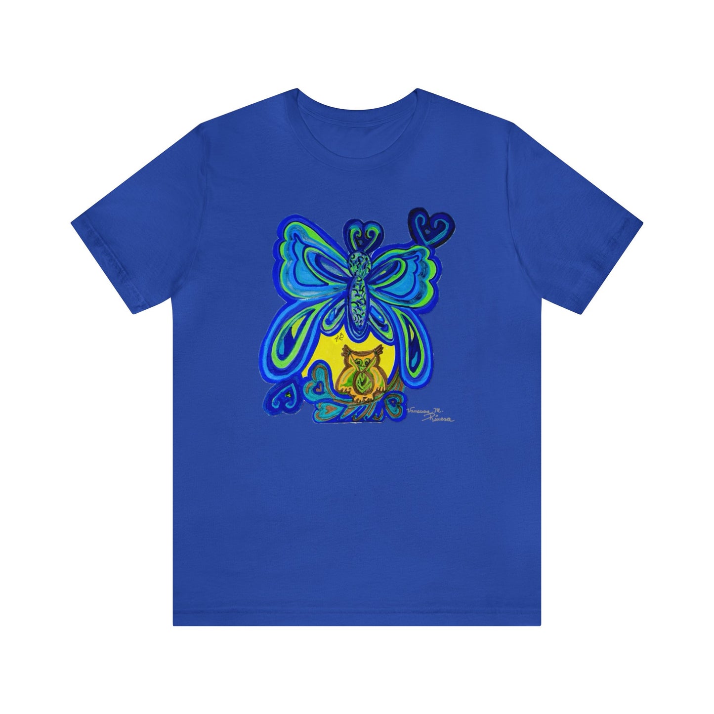 butterfly - Unisex Jersey Short Sleeve Tee