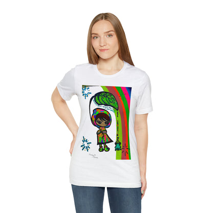 Girl - Unisex Jersey Short Sleeve Tee