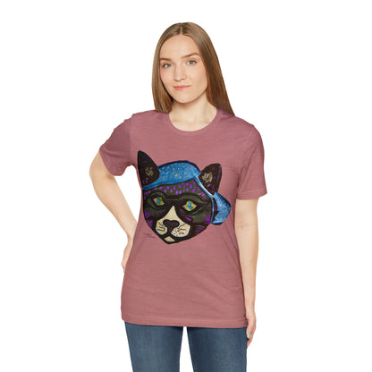 Cat - Unisex Jersey Short Sleeve Tee