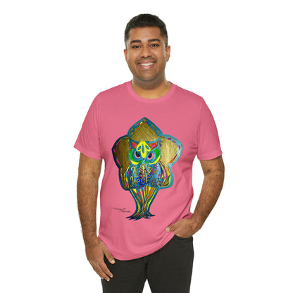 Owl - Unisex Jersey Short Sleeve Tee