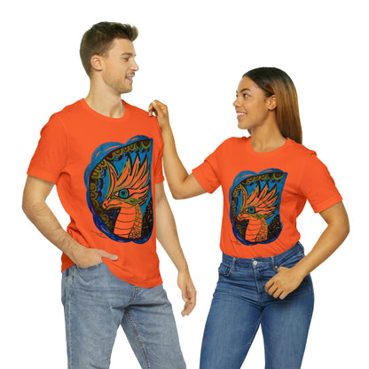 Dragon - Unisex Jersey Short Sleeve Tee