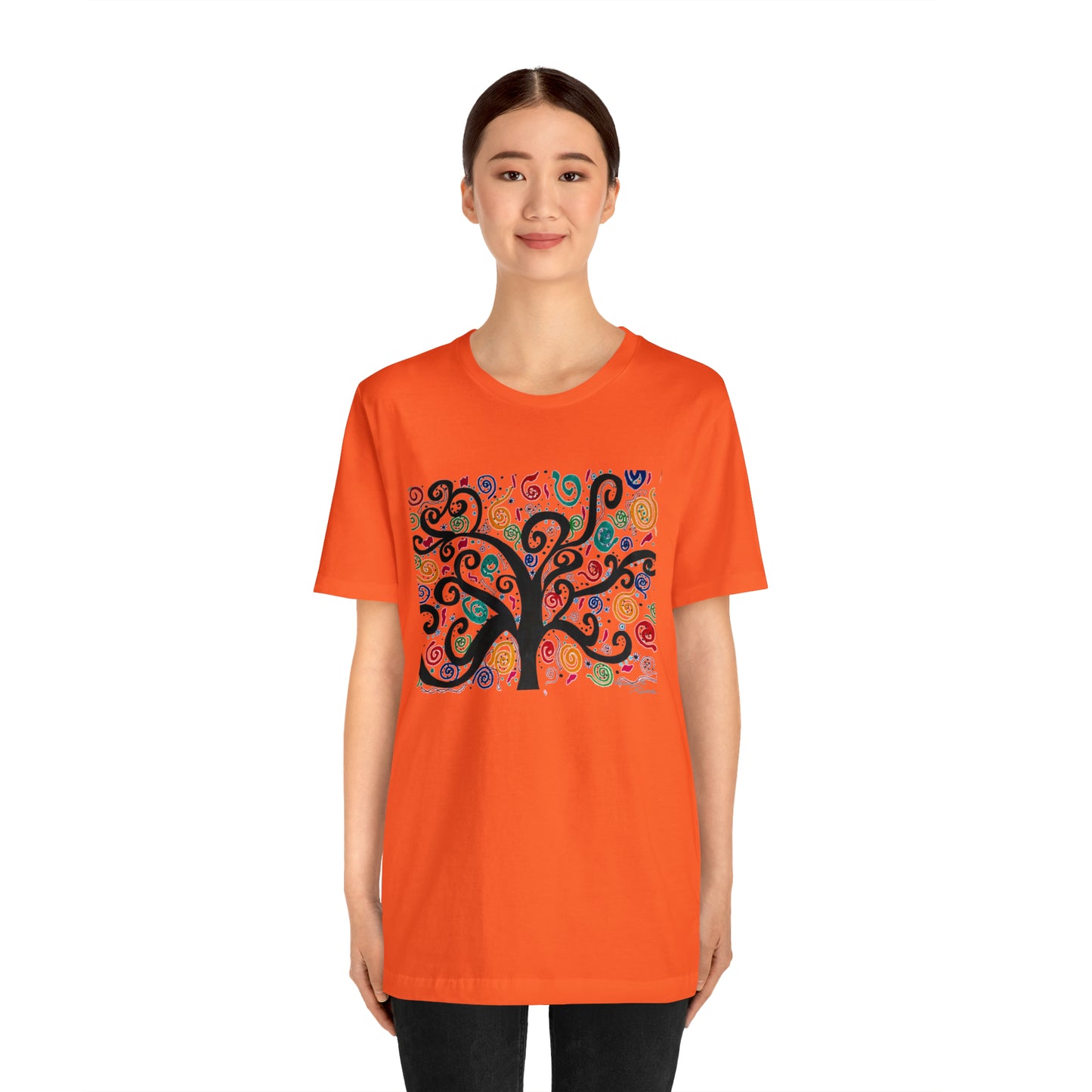 tree - Unisex Jersey Short Sleeve Tee