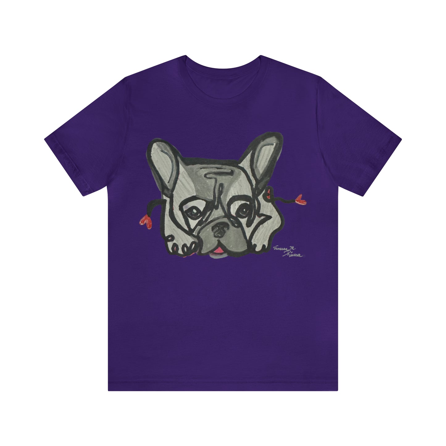 dog - Unisex Jersey Short Sleeve Tee