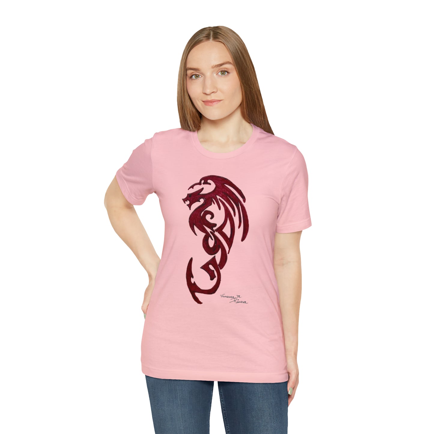 Dragon - Unisex Jersey Short Sleeve Tee