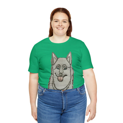 Dog - Unisex Jersey Short Sleeve Tee